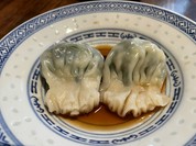 野菜の手作り水餃子