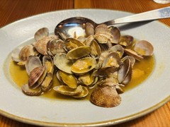 あさりの台湾炒め