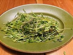 青菜ガーリック