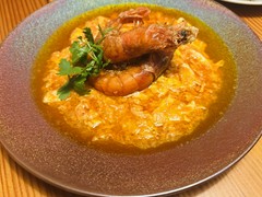 ソフトシェルシュリンプエビチリ