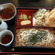 天ざるそば