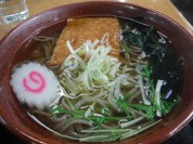きつねそば