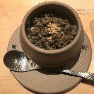 炙りそぼろ丼。もっと食べたかった。次回はテイクアウトをお願いしておこう！