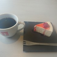 珈琲とチーズケーキ