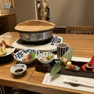 蕎麦しゃぶ総本家 浪花そば なんばダイニングメゾン店