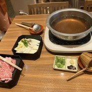 蕎麦しゃぶ総本家 浪花そば なんばダイニングメゾン店