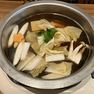 蕎麦しゃぶ総本家 浪花そば なんばダイニングメゾン店