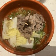 蕎麦しゃぶ総本家 浪花そば なんばダイニングメゾン店
