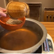 蕎麦しゃぶ総本家 浪花そば なんばダイニングメゾン店