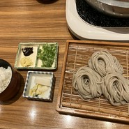 蕎麦しゃぶ総本家 浪花そば なんばダイニングメゾン店