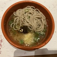 蕎麦しゃぶ総本家 浪花そば なんばダイニングメゾン店
