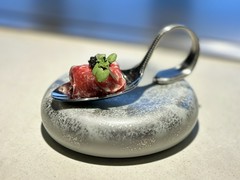 和牛鉄板焼きおきに