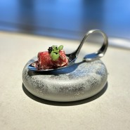 和牛鉄板焼きおきに