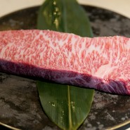 和牛鉄板焼きおきに