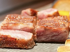 和牛鉄板焼きおきに