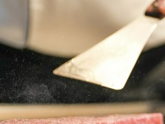 和牛鉄板焼きおきに