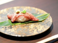 和牛鉄板焼きおきに