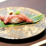 和牛鉄板焼きおきに