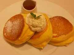 幸せのパンケーキ