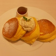 幸せのパンケーキ