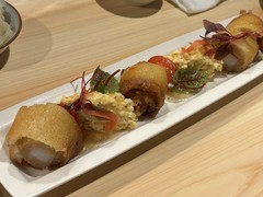 鮨バル　月のね　上本町