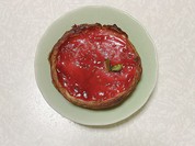 ラズベリーのデニッシュ