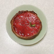 ラズベリーのデニッシュ