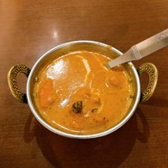 バターチキンカレー