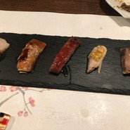 広東四季焼物　盛り合わせ