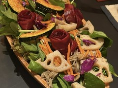 柴海農園有機野菜サラダ