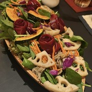 柴海農園有機野菜サラダ