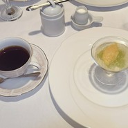 本日のデセール　コーヒー