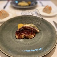 フランス産フォアグラ　トリュフソース