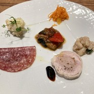 前菜盛り合わせ