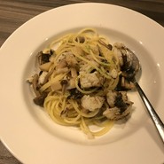 シェフのおまかせディナーコース・パスタ