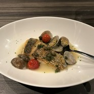 シェフのおまかせディナーコース・鮮魚料理