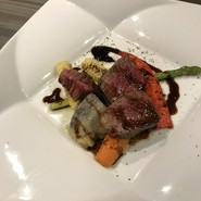シェフのおまかせディナーコース・肉料理
