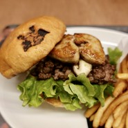 てりやきフォアグラバーガー