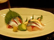 ひむか本さば刺身