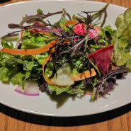 Aランチ　季節のサラダ