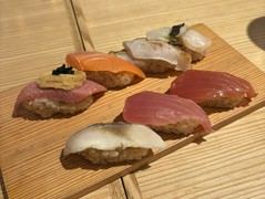 寿司 牡蠣 川崎スシエビス  仲見世通り