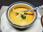 オマール海老の餡かけ海鮮茶碗蒸し