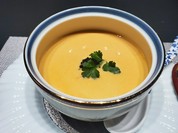 オマール海老の餡かけ海鮮茶碗蒸し