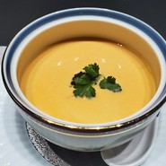 オマール海老の餡かけ海鮮茶碗蒸し