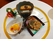 前菜（三種盛り合わせ）