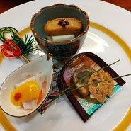 前菜（三種盛り合わせ）