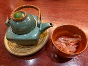 松茸の土瓶蒸し～削りたて花かつおを添え～