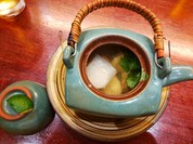 松茸の土瓶蒸し