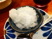 桜のシャーベット