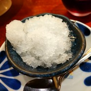 桜のシャーベット